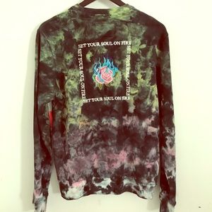 Set your soul on fire sweater